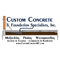 Custom Concrete & Foundation Specialists Inc. Logo
