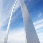 deep foundation in engineering marvel The Gateway Arch