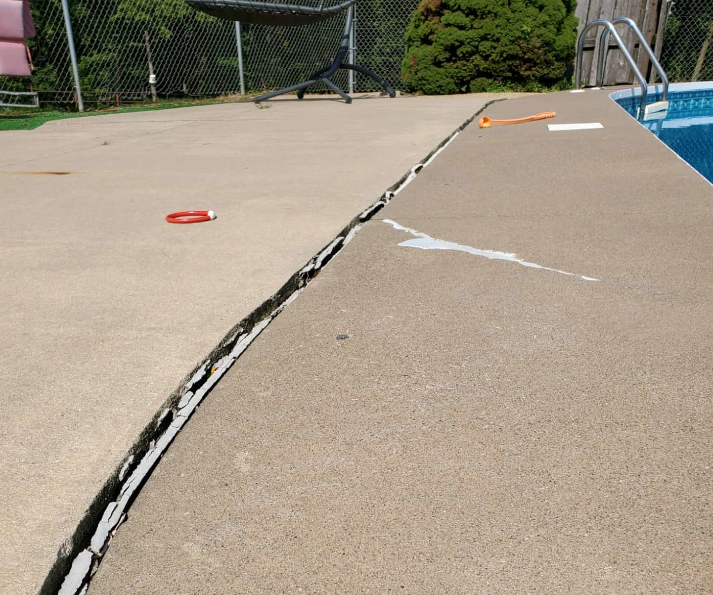 Eliminate Pool Deck Hazards with PolyPier - Earth Contact Products