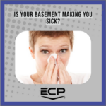 Featured image for blog "Is Your Basement Making You Sick"
