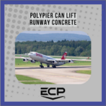 PolyPier Can Lift Runway Concrete