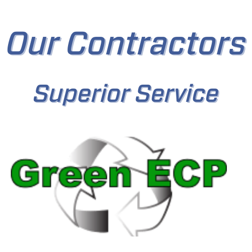 Super Service with "green ECP" logo