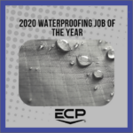 2020 Waterproofing Job of the Year