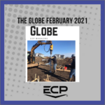 The February 2021 issue of The Globe from ECP
