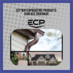 ECP waterproofing products: Surface drainage