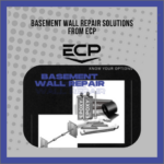 Basement Wall Repair Solutions from ECP
