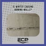 Is Winter Causing Bowing Walls