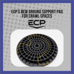 ECP - Ground support pad for crawl spaces