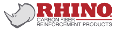 Industry Partner - Rhino Carbon Fiber logo