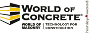 World of Concrete logo