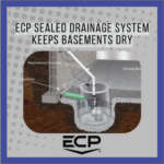 ECP Sealed Drainage System